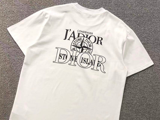 T-SHIRT DIOR x STONE ISLAND