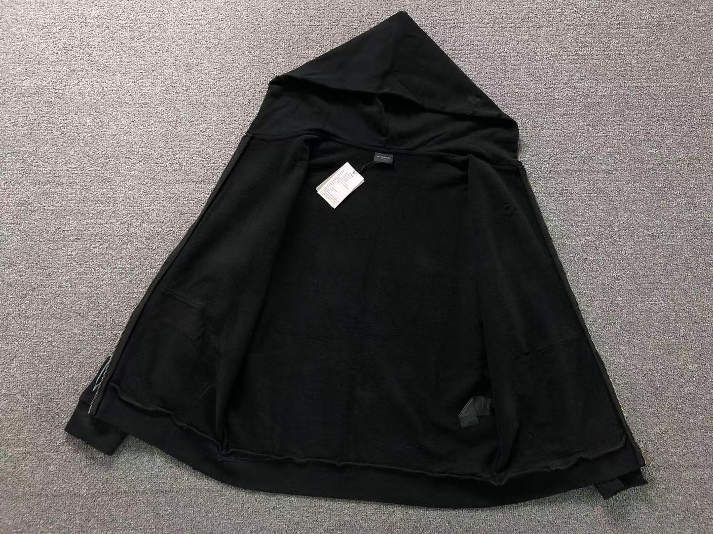 FELPA BALENCIAGA ZIP HOODIE