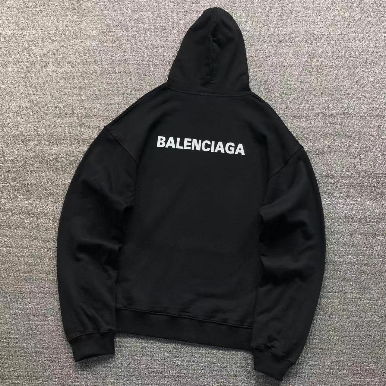 FELPA BALENCIAGA HOODIE