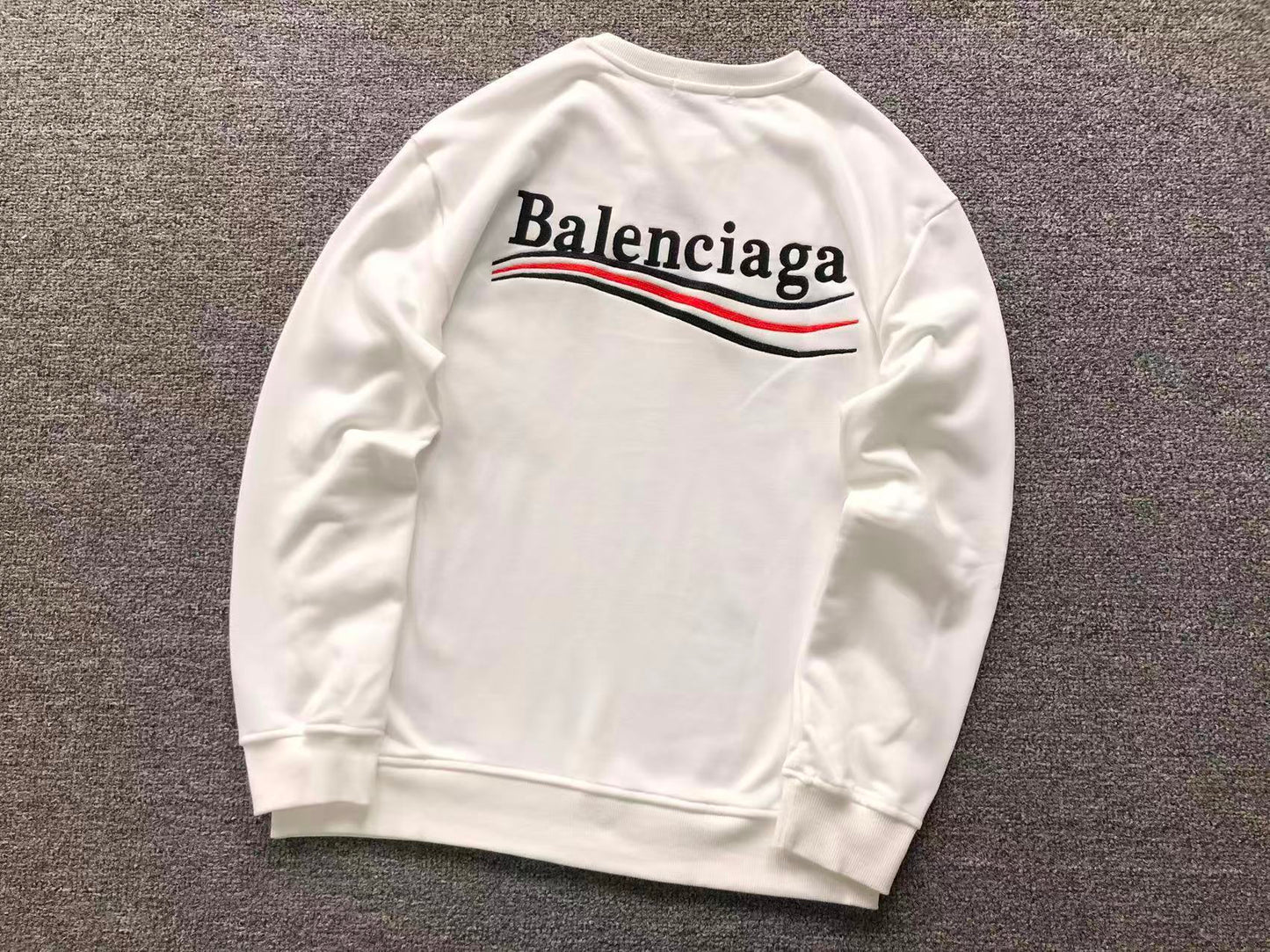 FELPA BALENCIAGA CREWNECK
