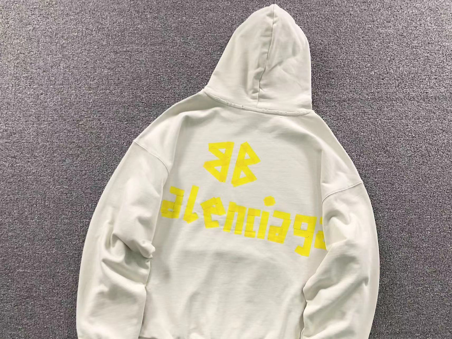 FELPA BALENCIAGA HOODIE