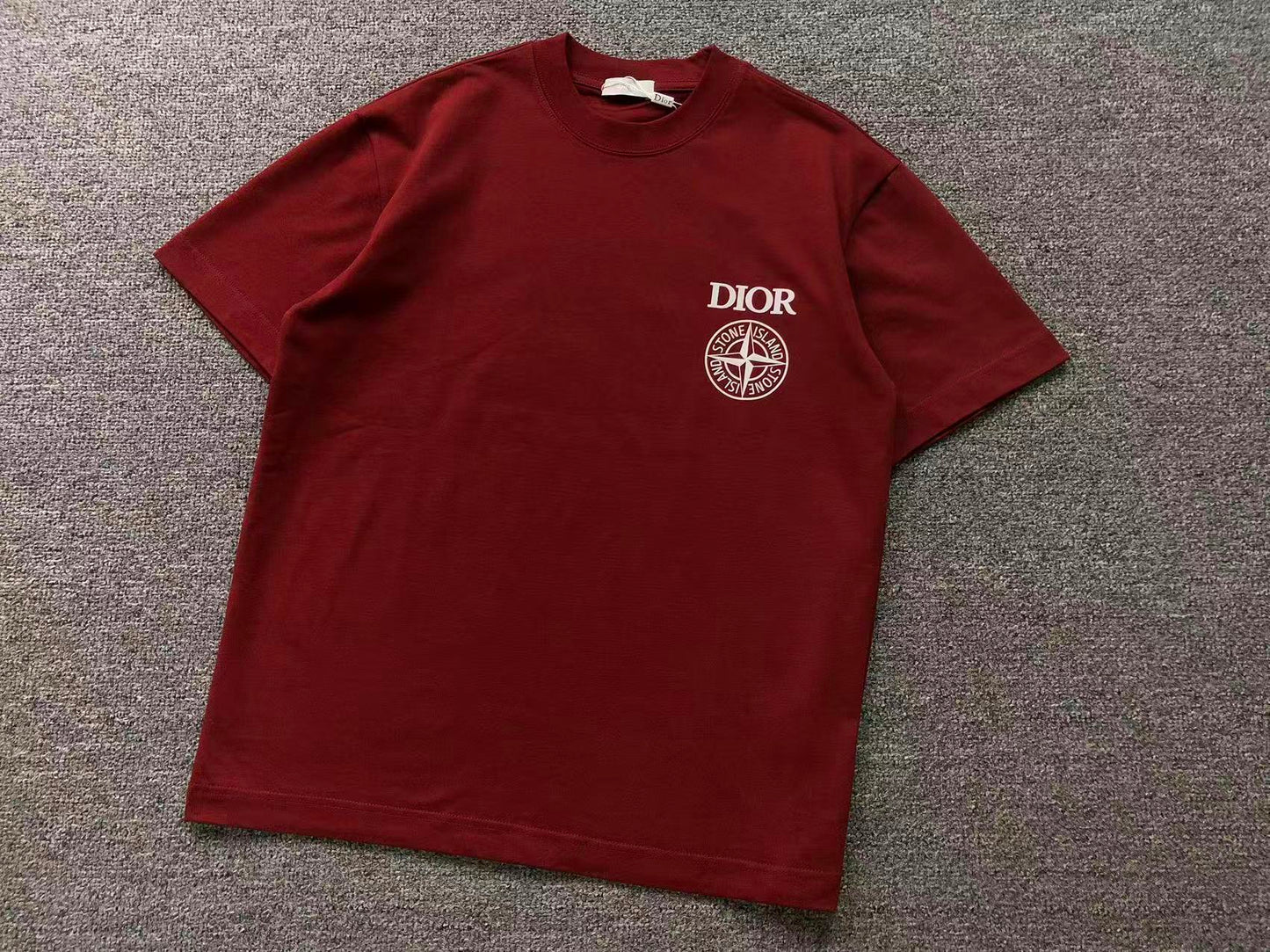T-SHIRT DIOR x STONE ISLAND