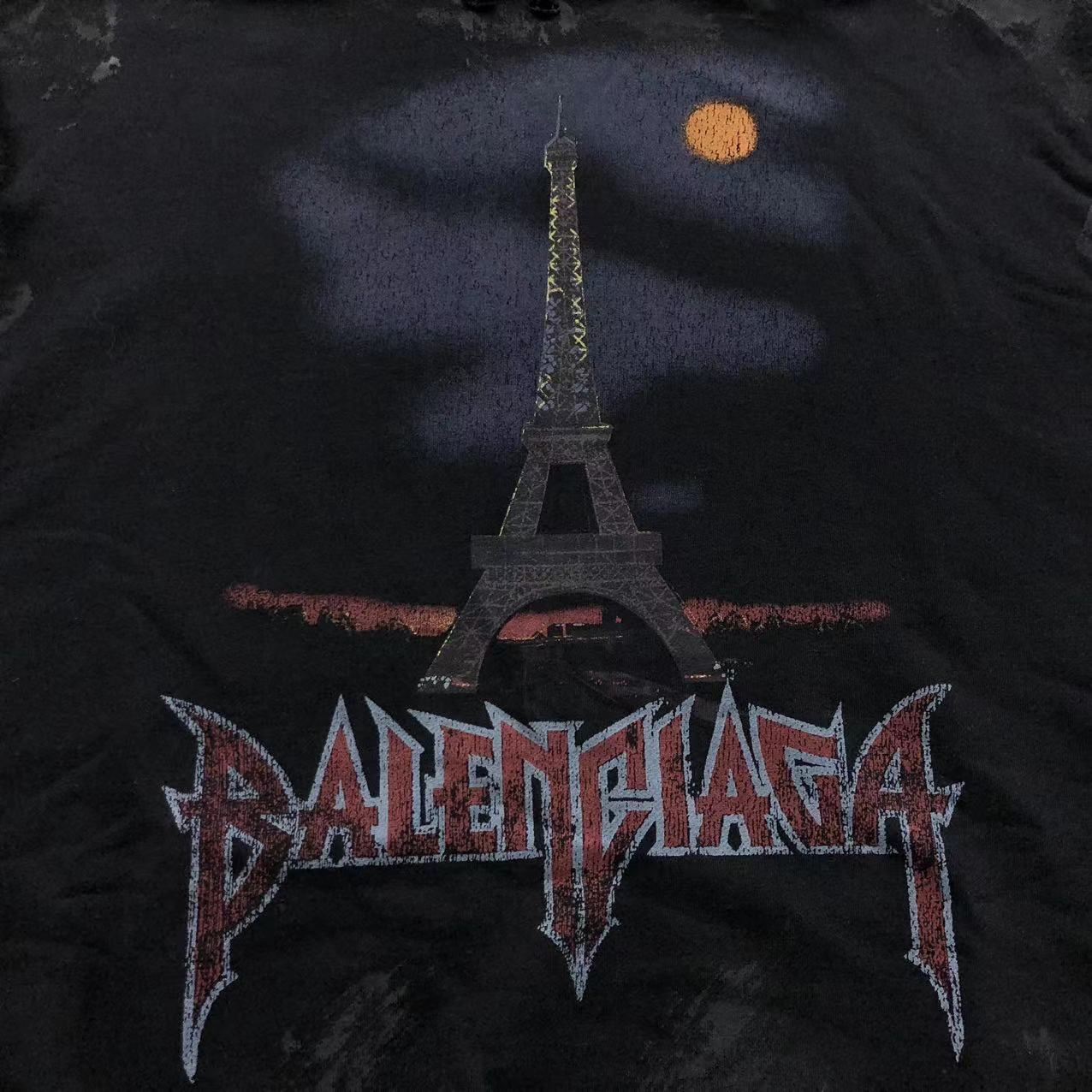 FELPA BALENCIAGA HOODIE