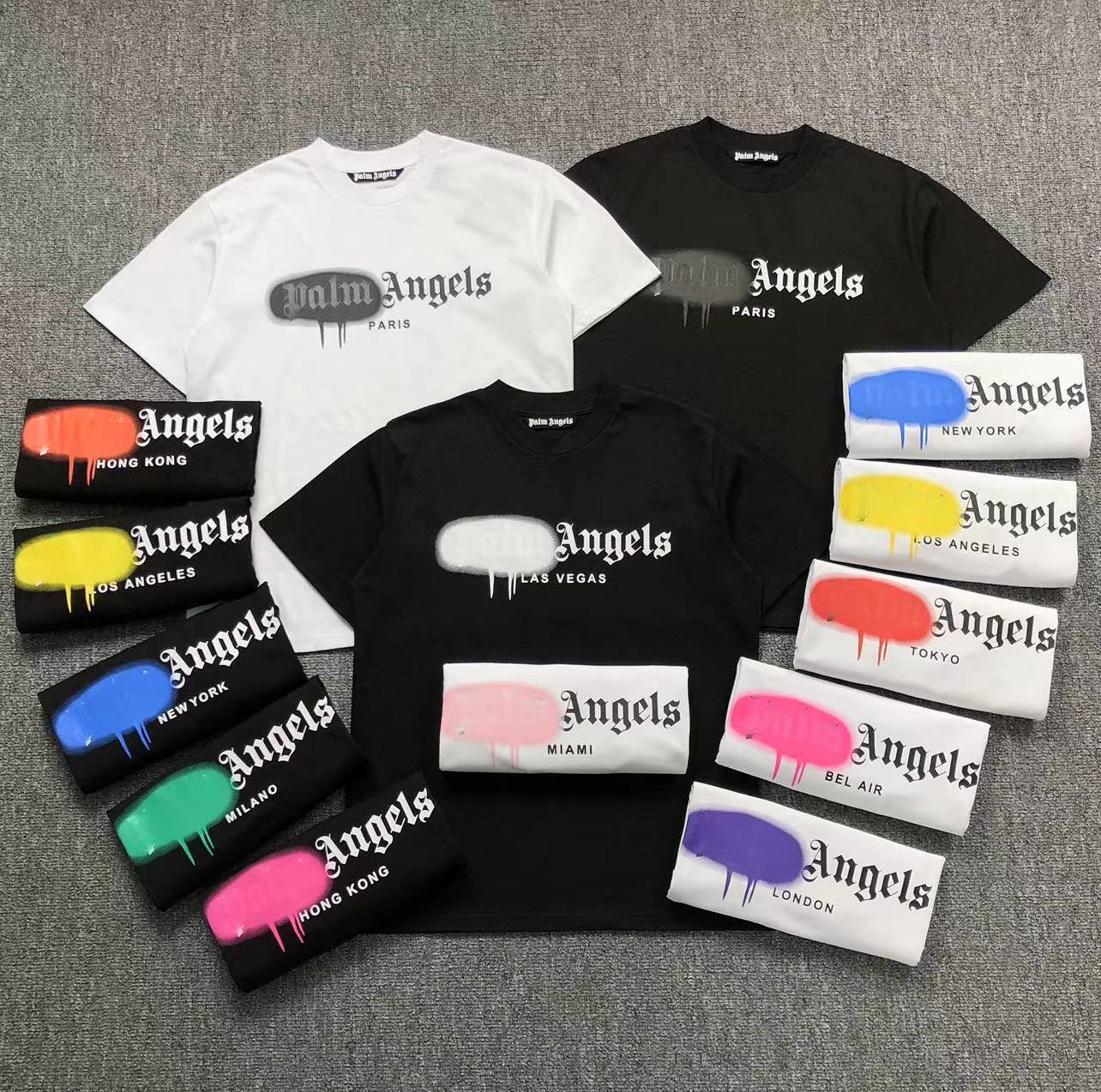 T-SHIRT PALM ANGELS