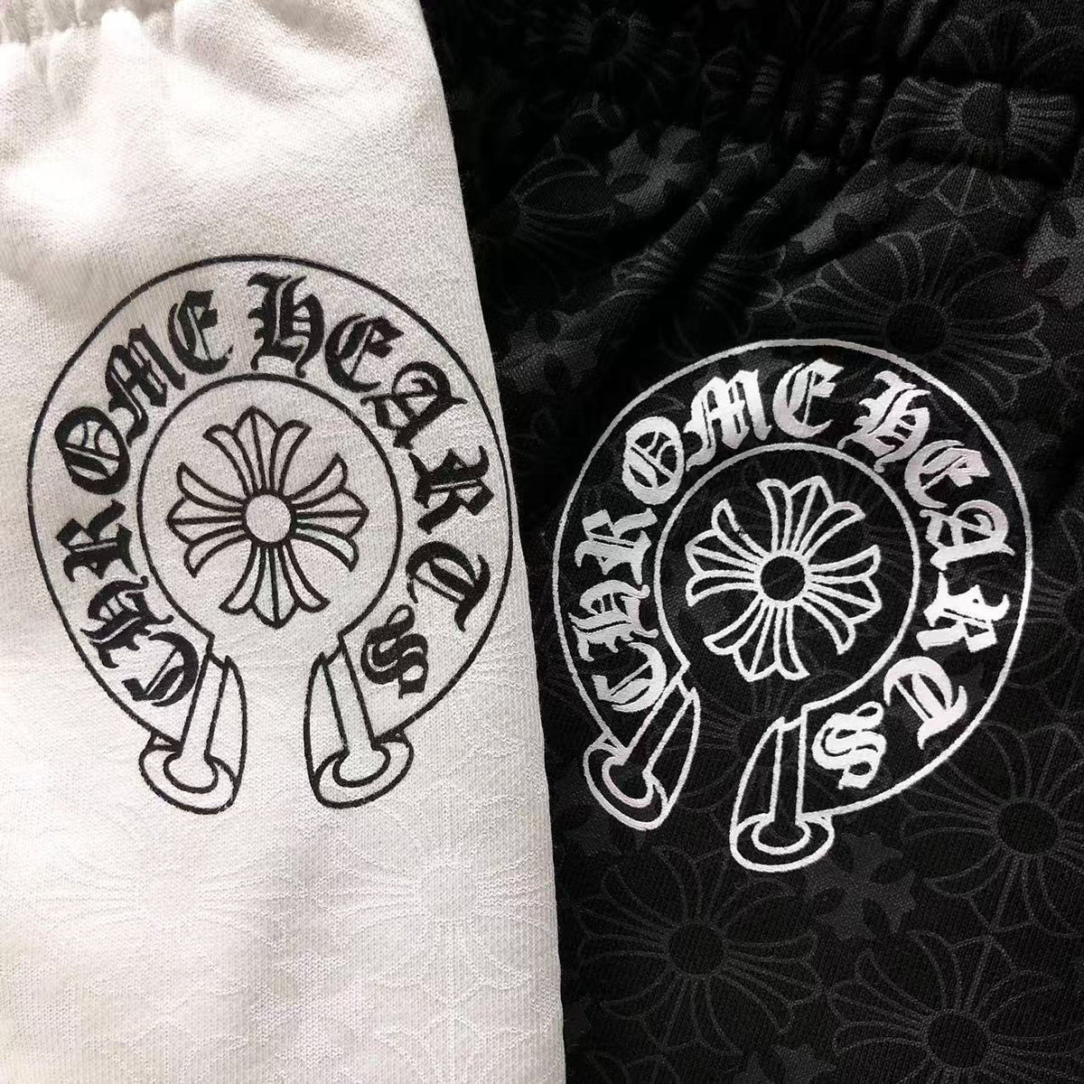 PANTALONCINI CHROME HEARTS