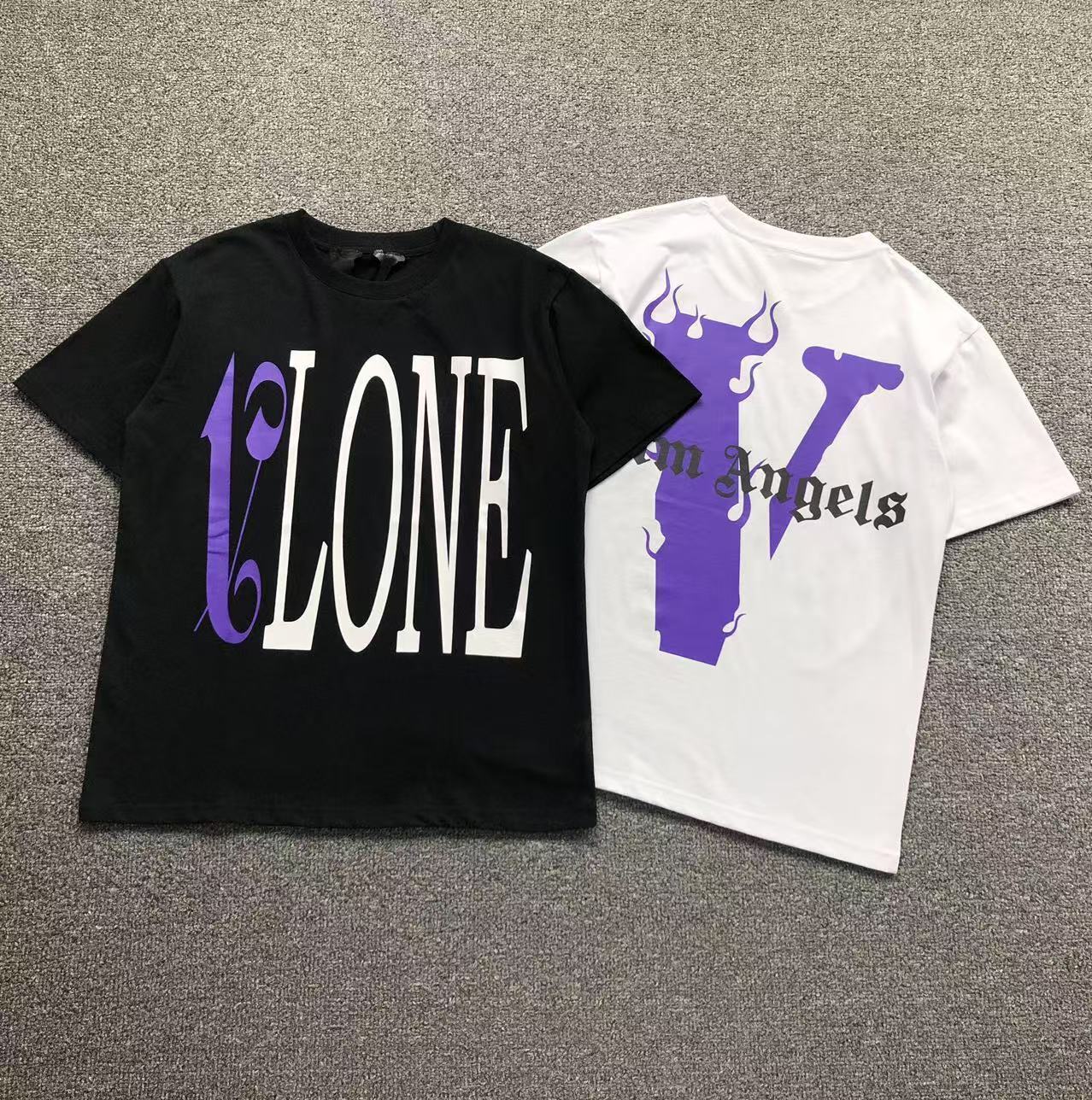T-SHIRT PALM ANGELS X VLONE