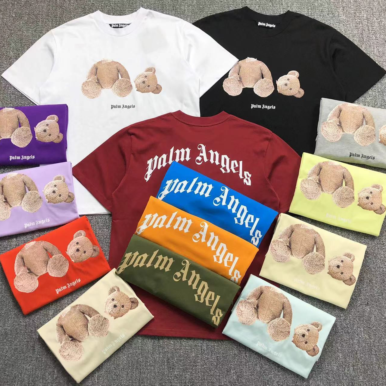 T-SHIRT PALM ANGELS