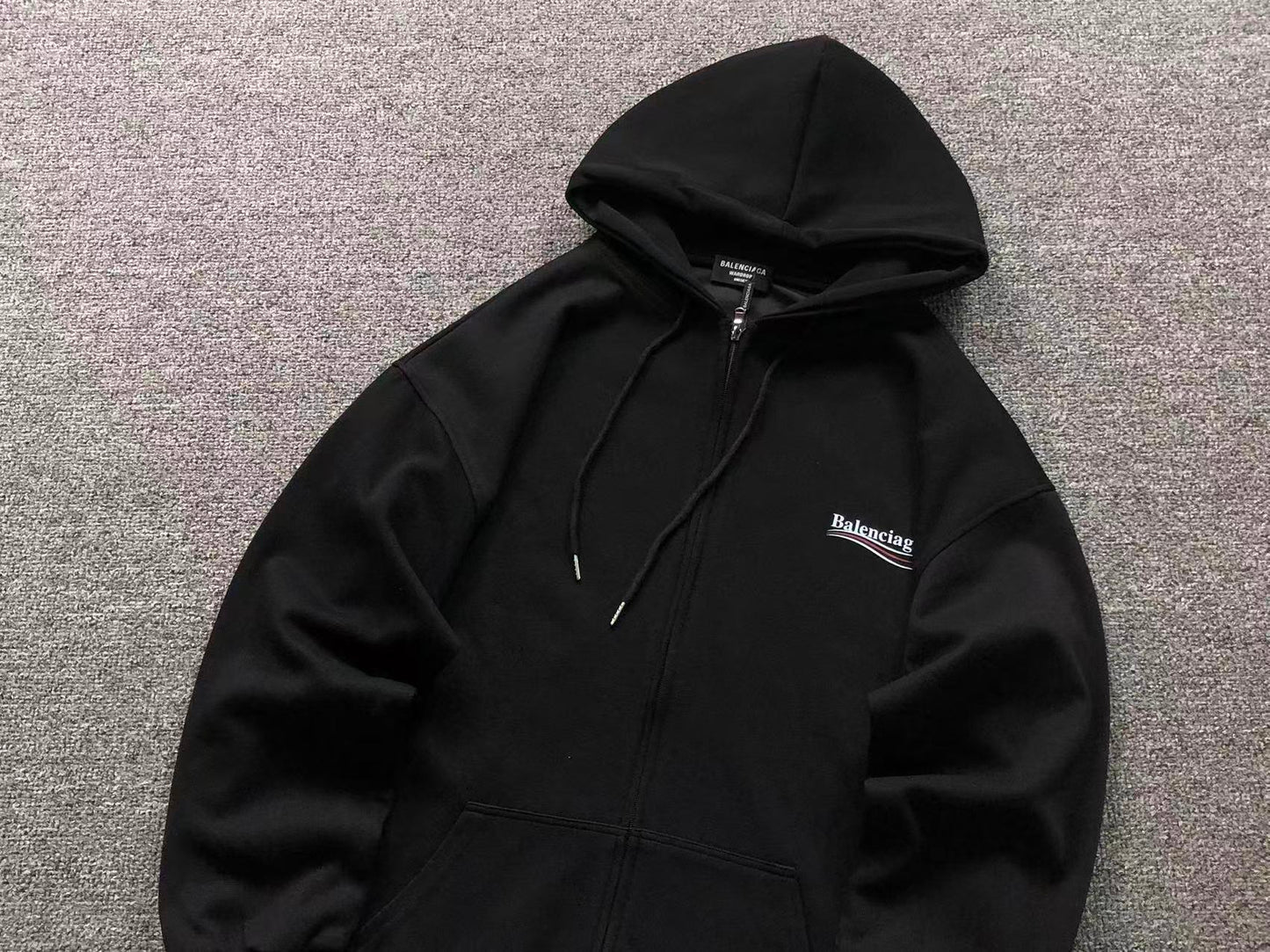 FELPA BALENCIAGA ZIP HOODIE
