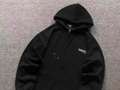 FELPA BALENCIAGA ZIP HOODIE
