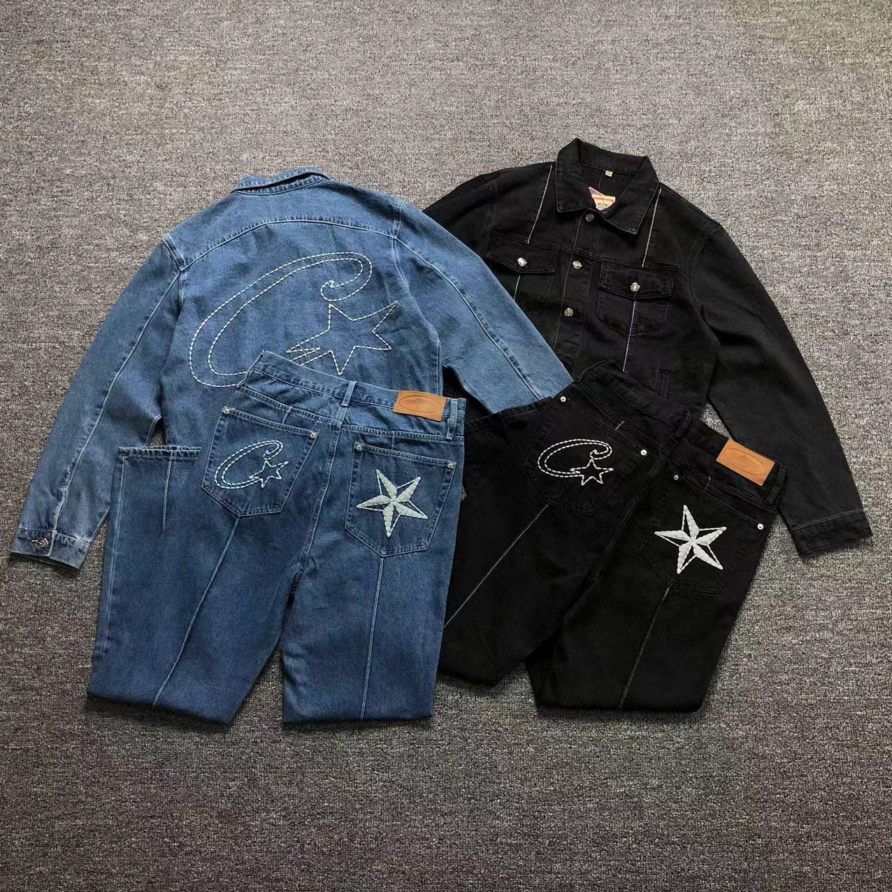 COMPLETO CORTEIZ DENIM