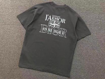 T-SHIRT DIOR x STONE ISLAND
