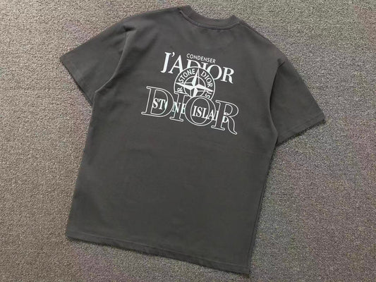T-SHIRT DIOR x STONE ISLAND