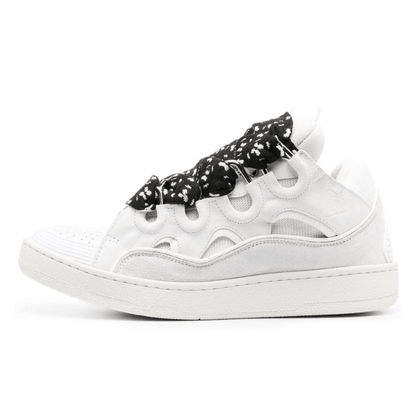Curb White Black