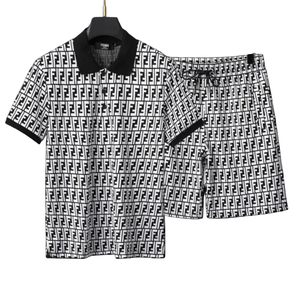 FENDI BLACK AND WHITE SET