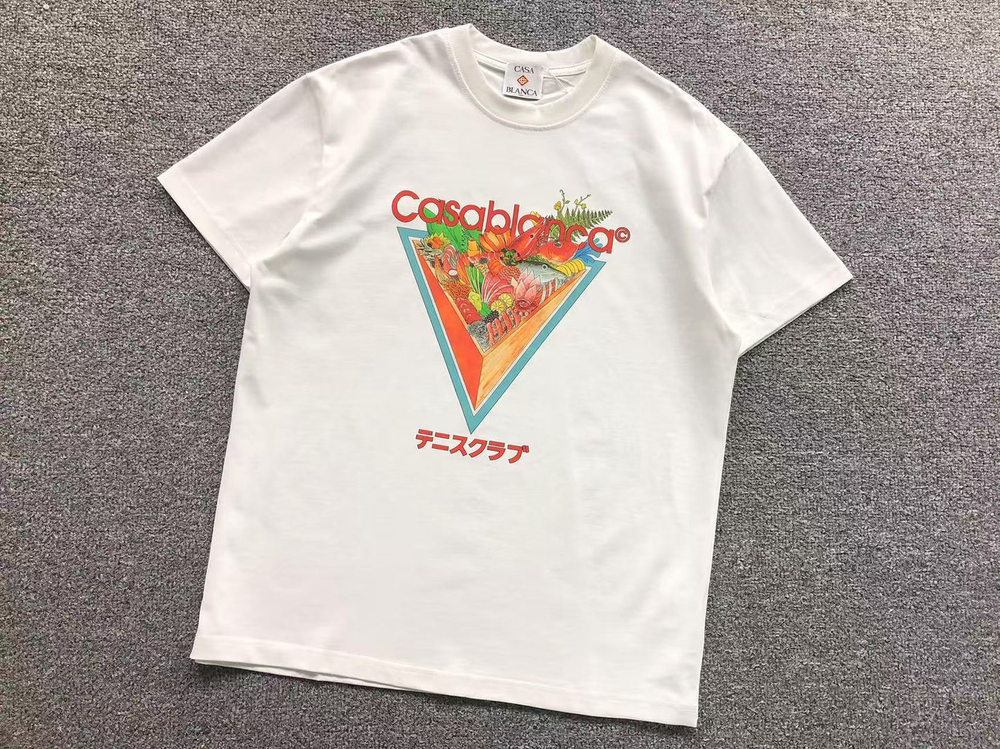 T-SHIRT CASABLANCA