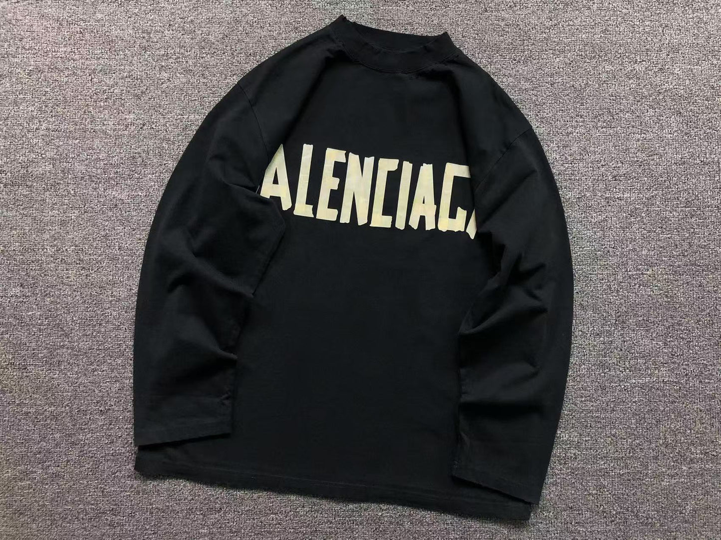 T-SHIRT BALENCIAGA LONGSLEEVE