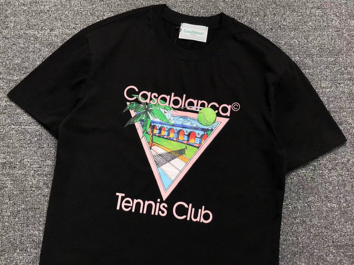 T-SHIRT CASABLANCA