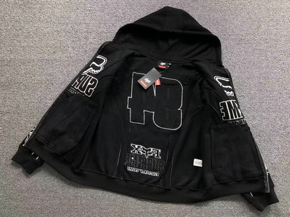 FELPA SUPREME ZIP HOODIE