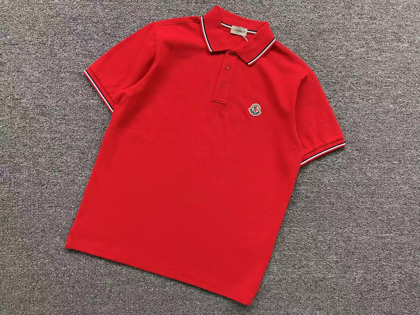 POLO T-SHIRT MONCLER