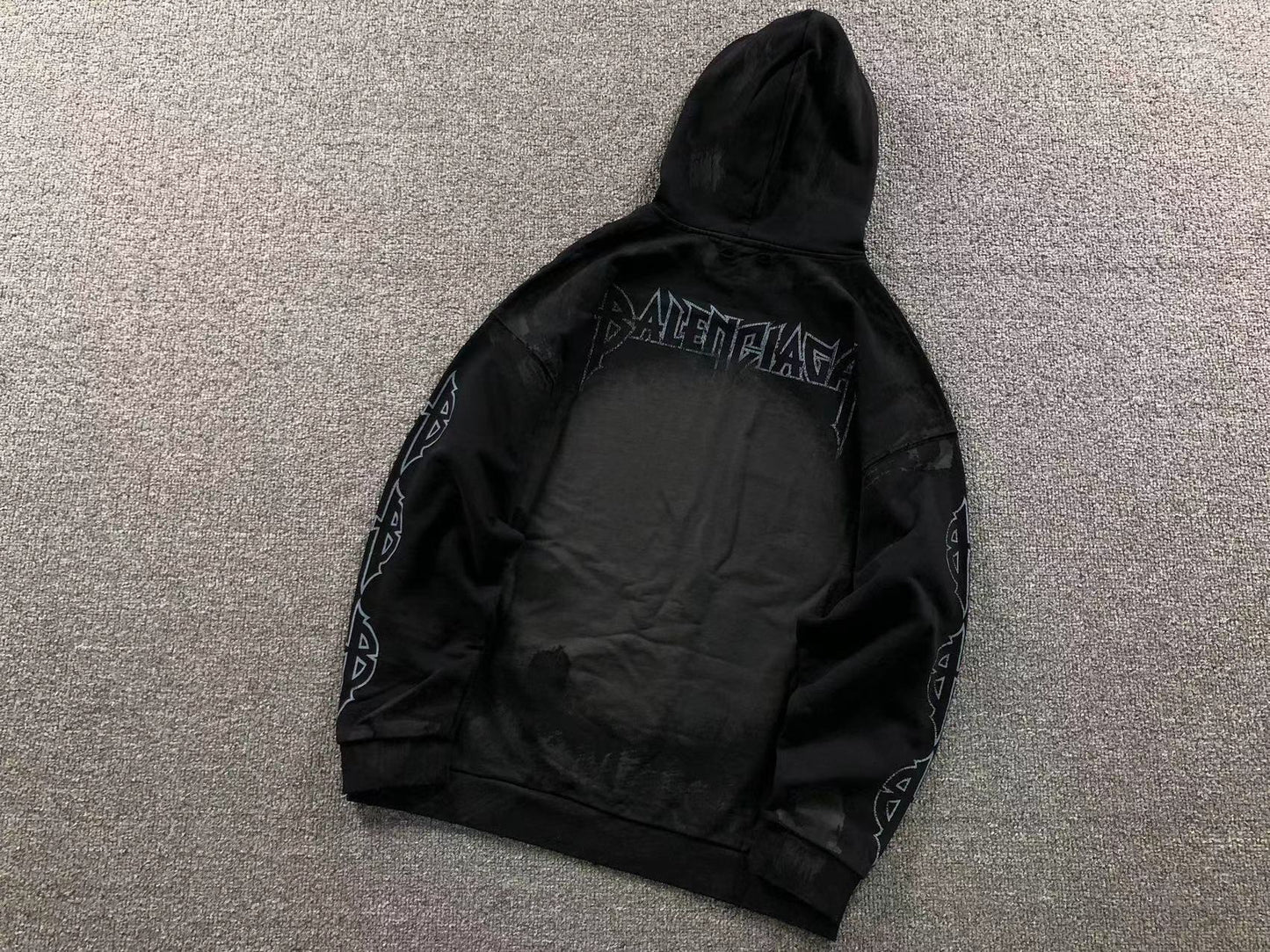 FELPA BALENCIAGA HOODIE