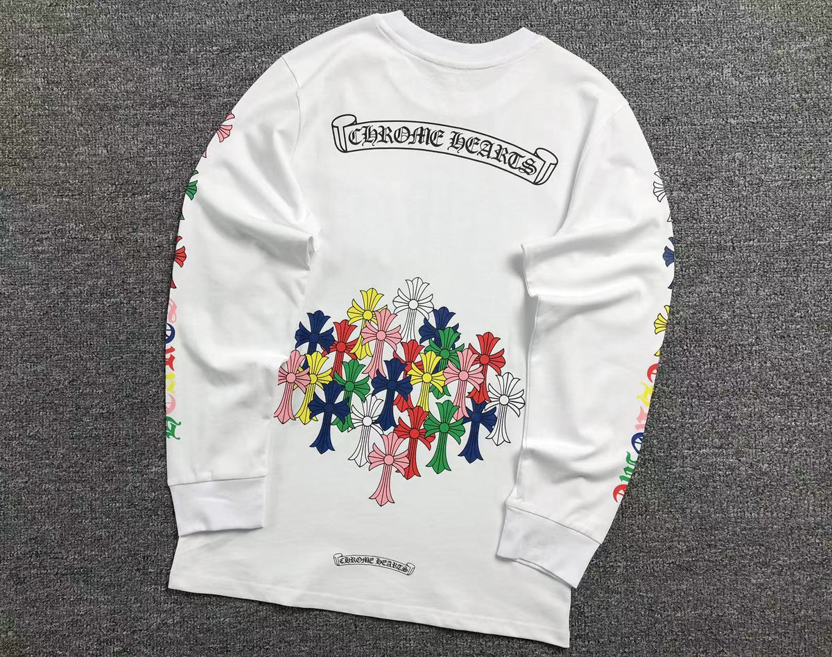 LONGSLEEVE CHROME HEARTS