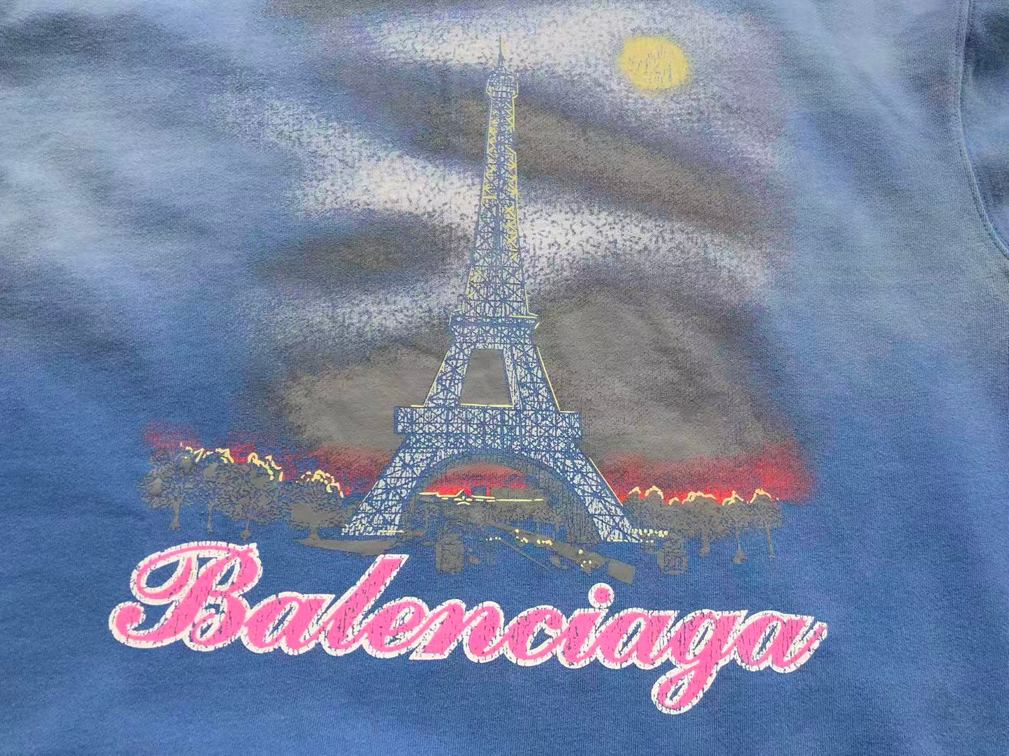 FELPA BALENCIAGA HOODIE