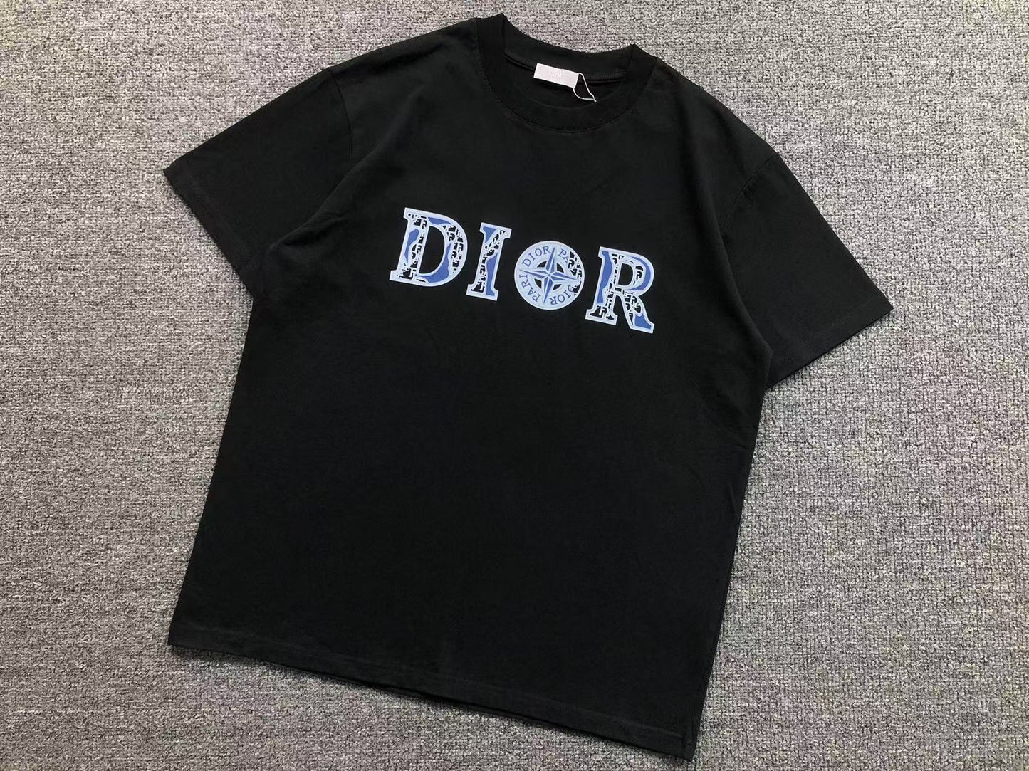 T-SHIRT DIOR x STONE ISLAND