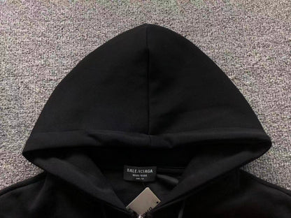 FELPA BALENCIAGA ZIP HOODIE