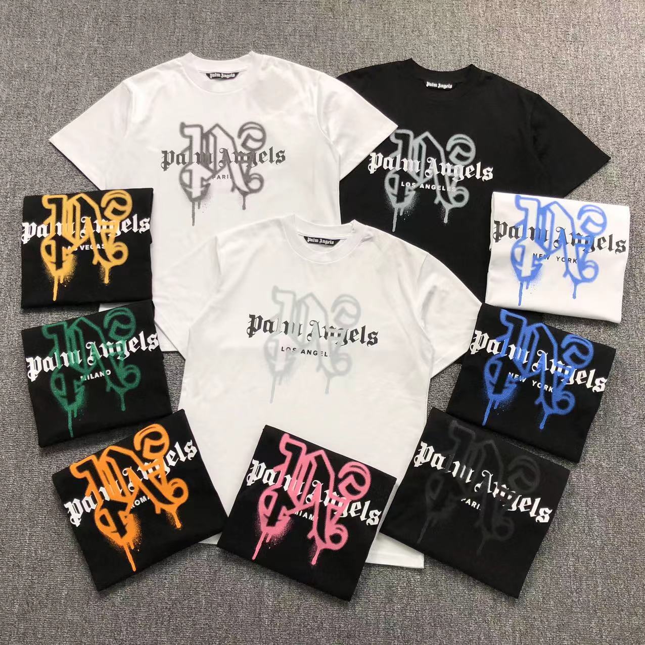 T-SHIRT PALM ANGELS