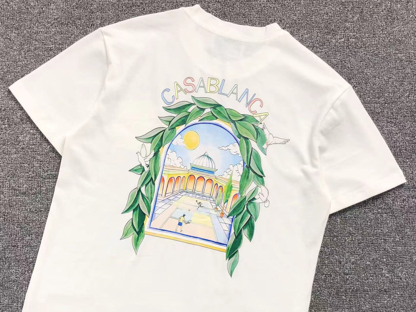 T-SHIRT CASABLANCA