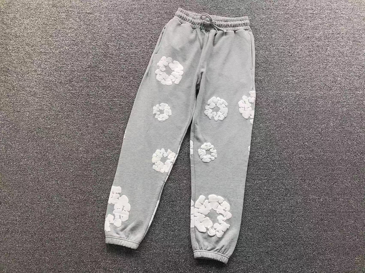 TUTA ZIP DENIM TEARS