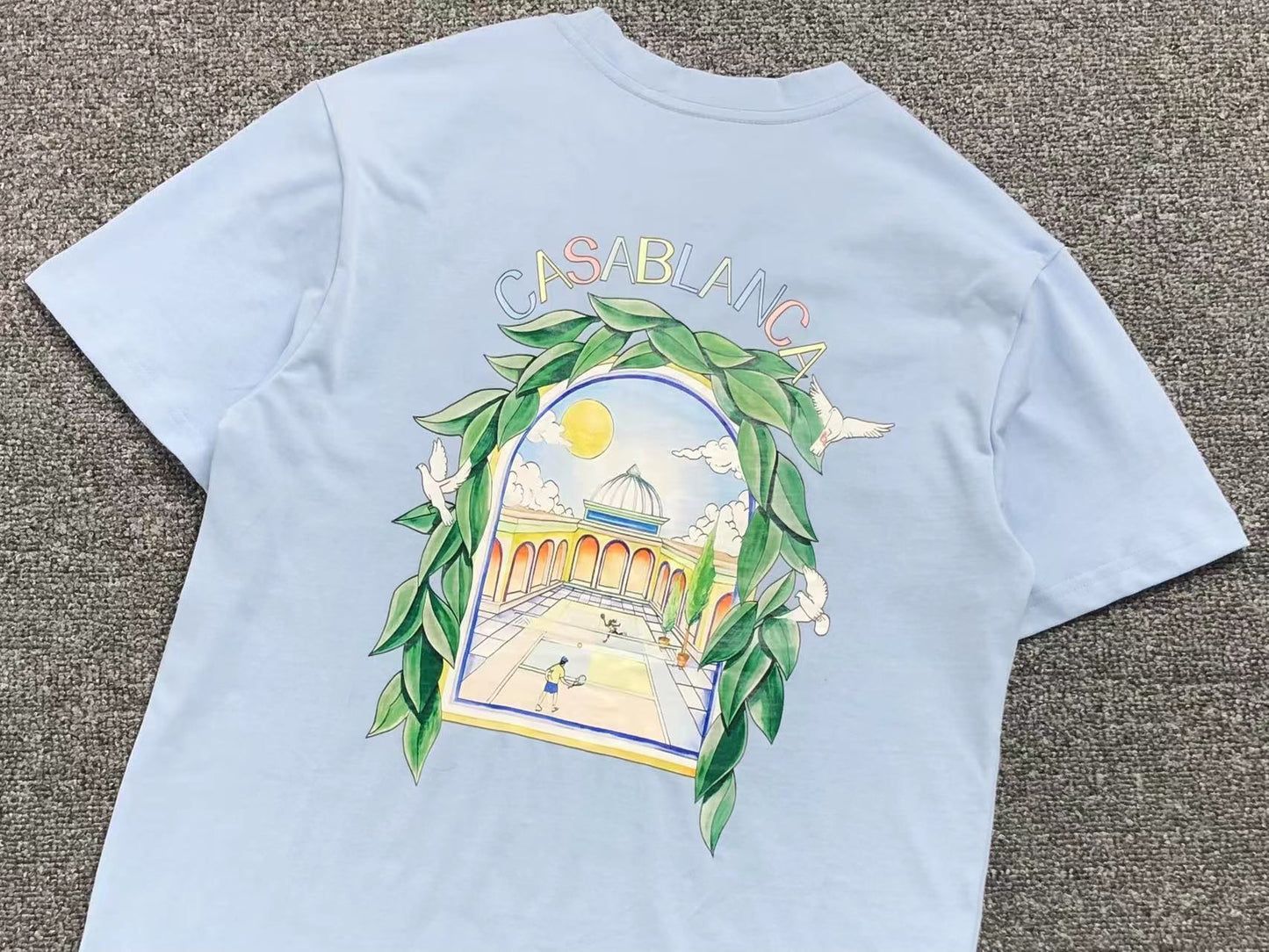 T-SHIRT CASABLANCA