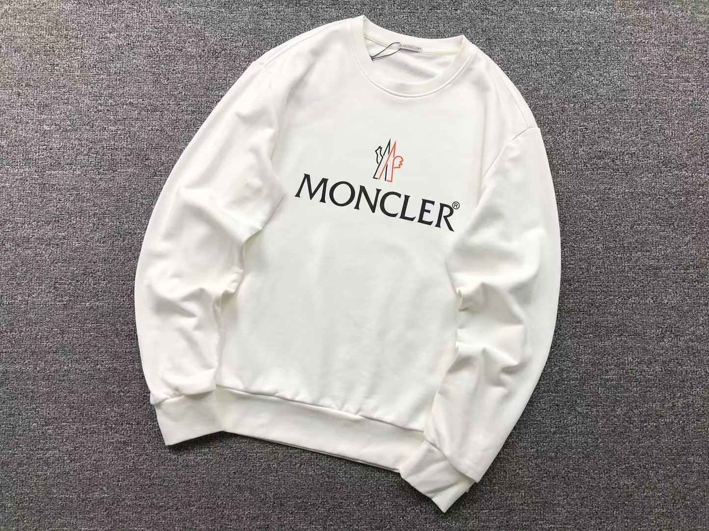 FELPA MONCLER CREWNECK