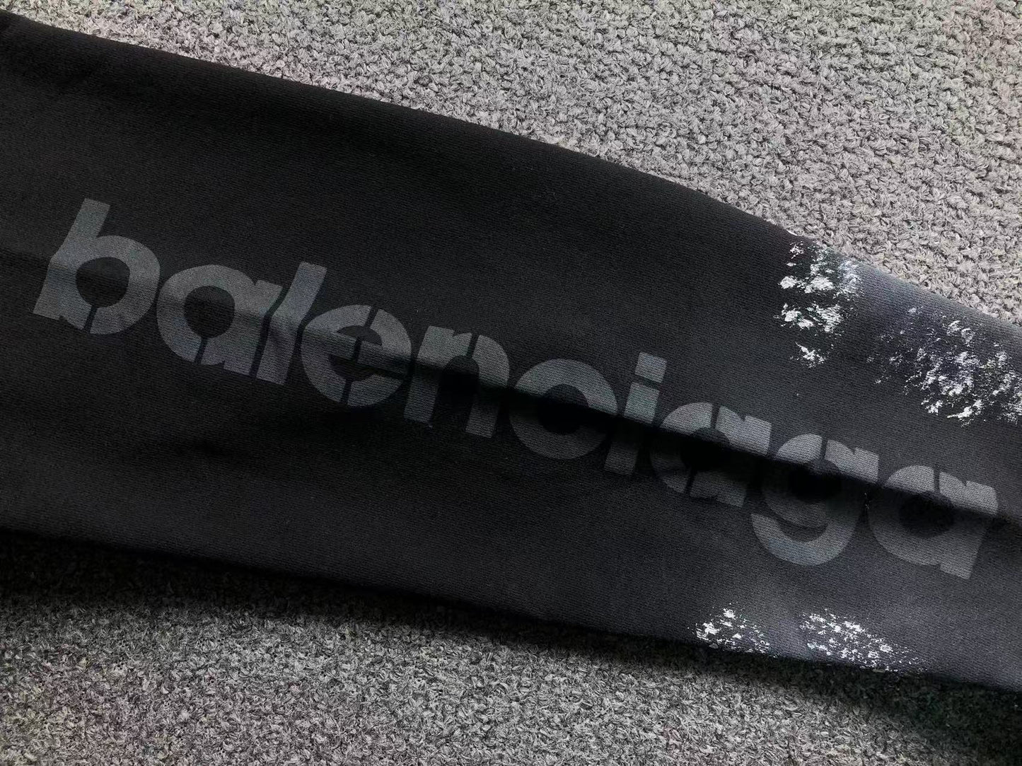 FELPA BALENCIAGA HOODIE