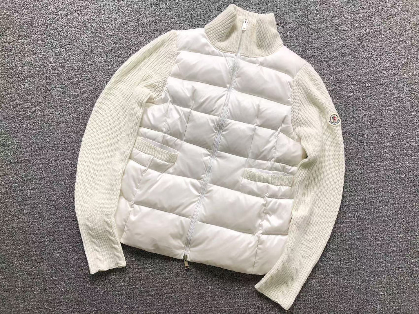 GIACCA MONCLER CARDIGAN