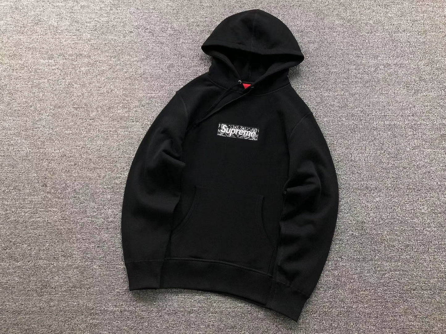 FELPA HOODIE SUPREME