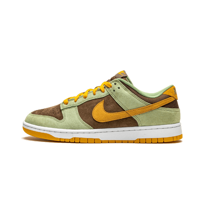 OLIVE BROWN ORANGE