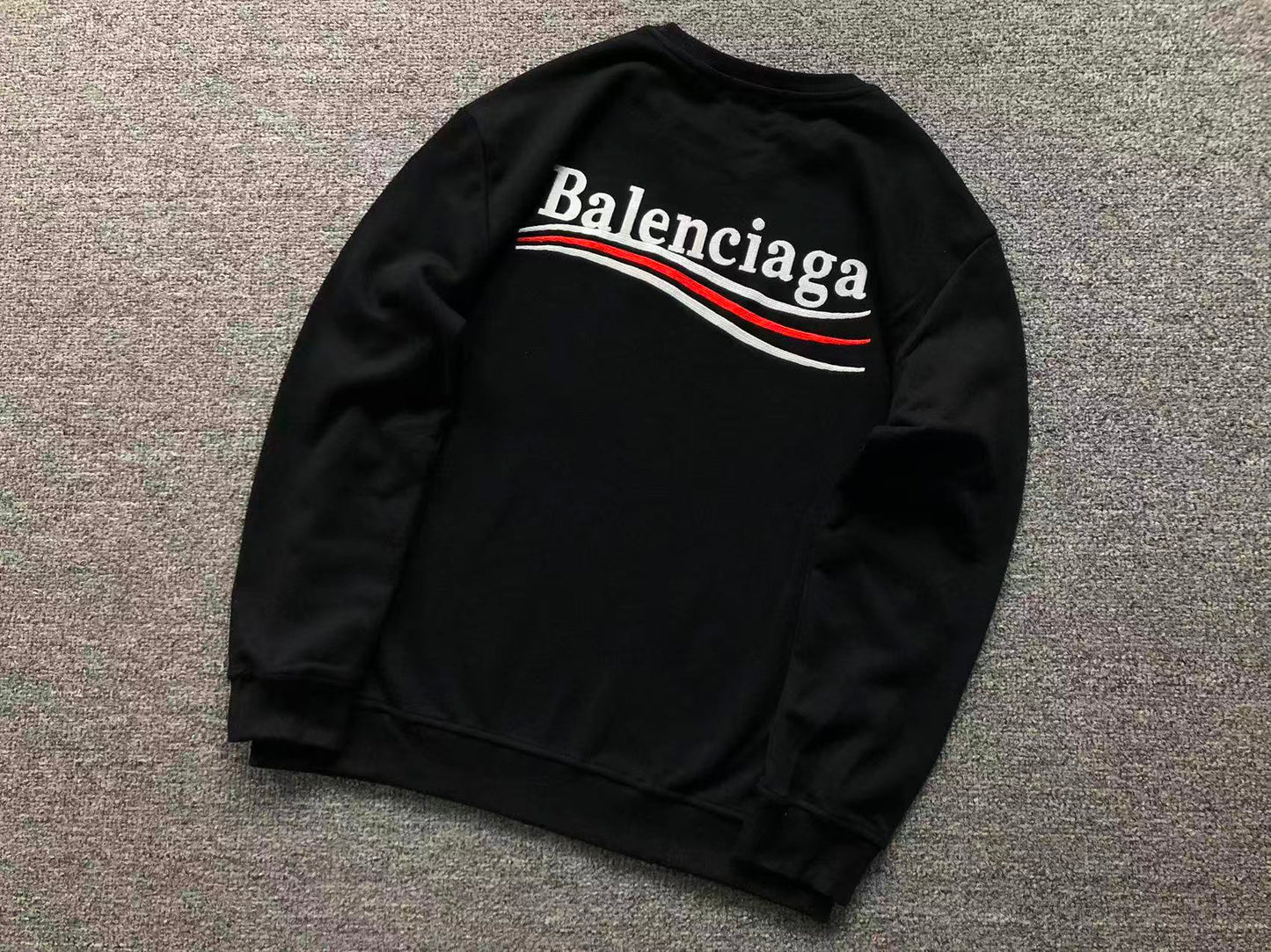 FELPA BALENCIAGA CREWNECK
