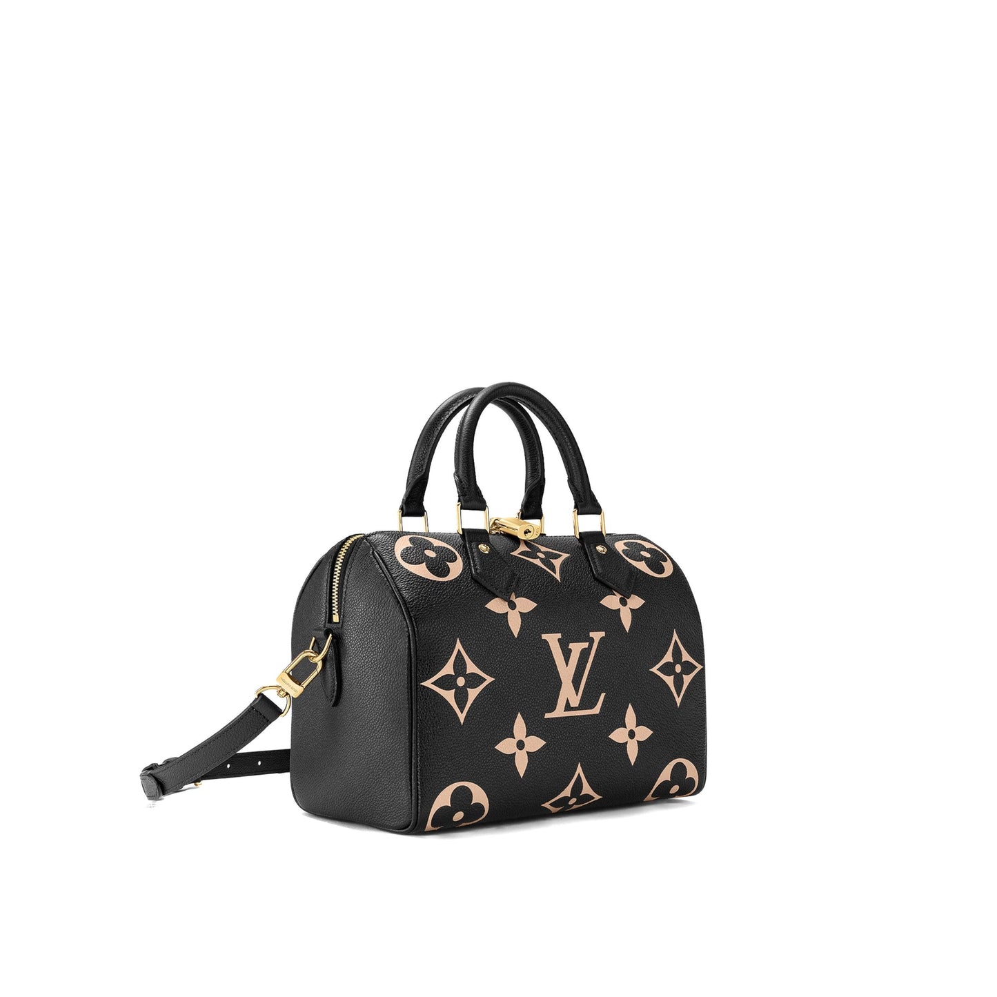 BORSA SPEEDY BANDOULIERE 25 MONOGRAM BICOLORE
