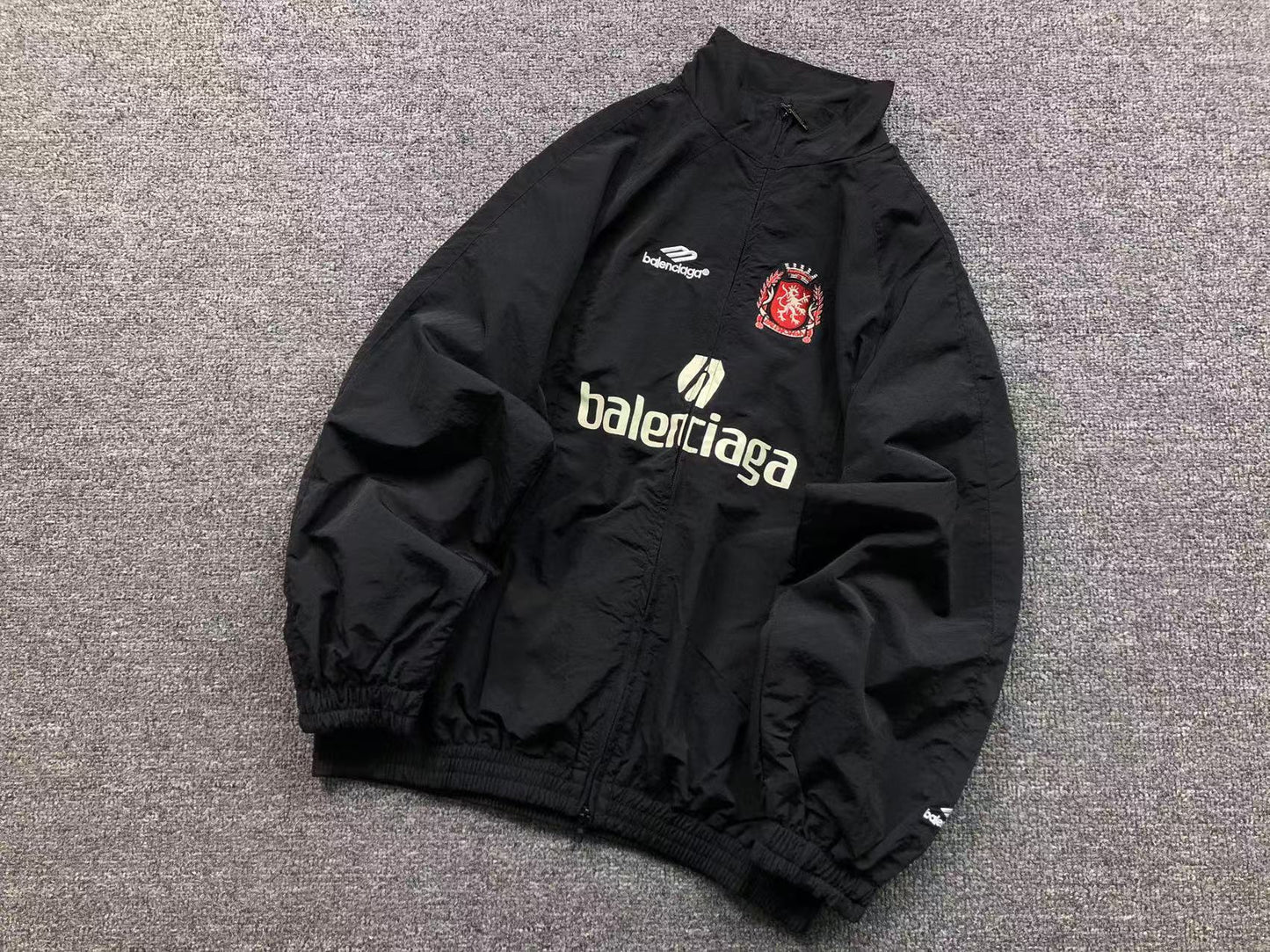 FELPA BALENCIAGA ZIP