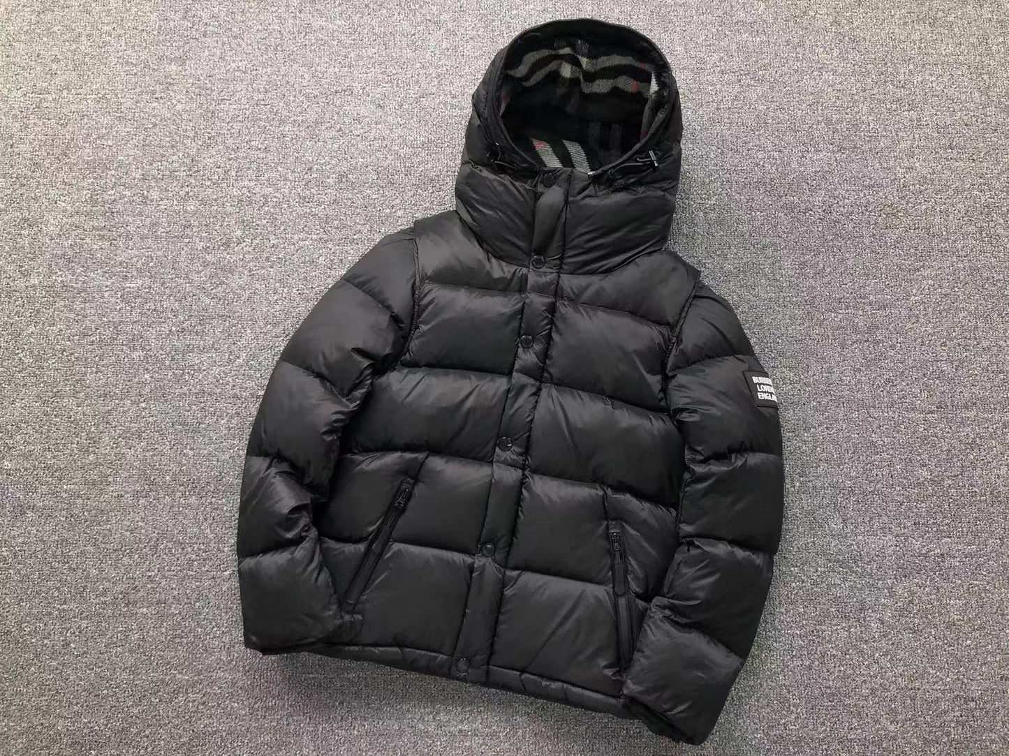 GIACCA BURBERRY SMANICABILE