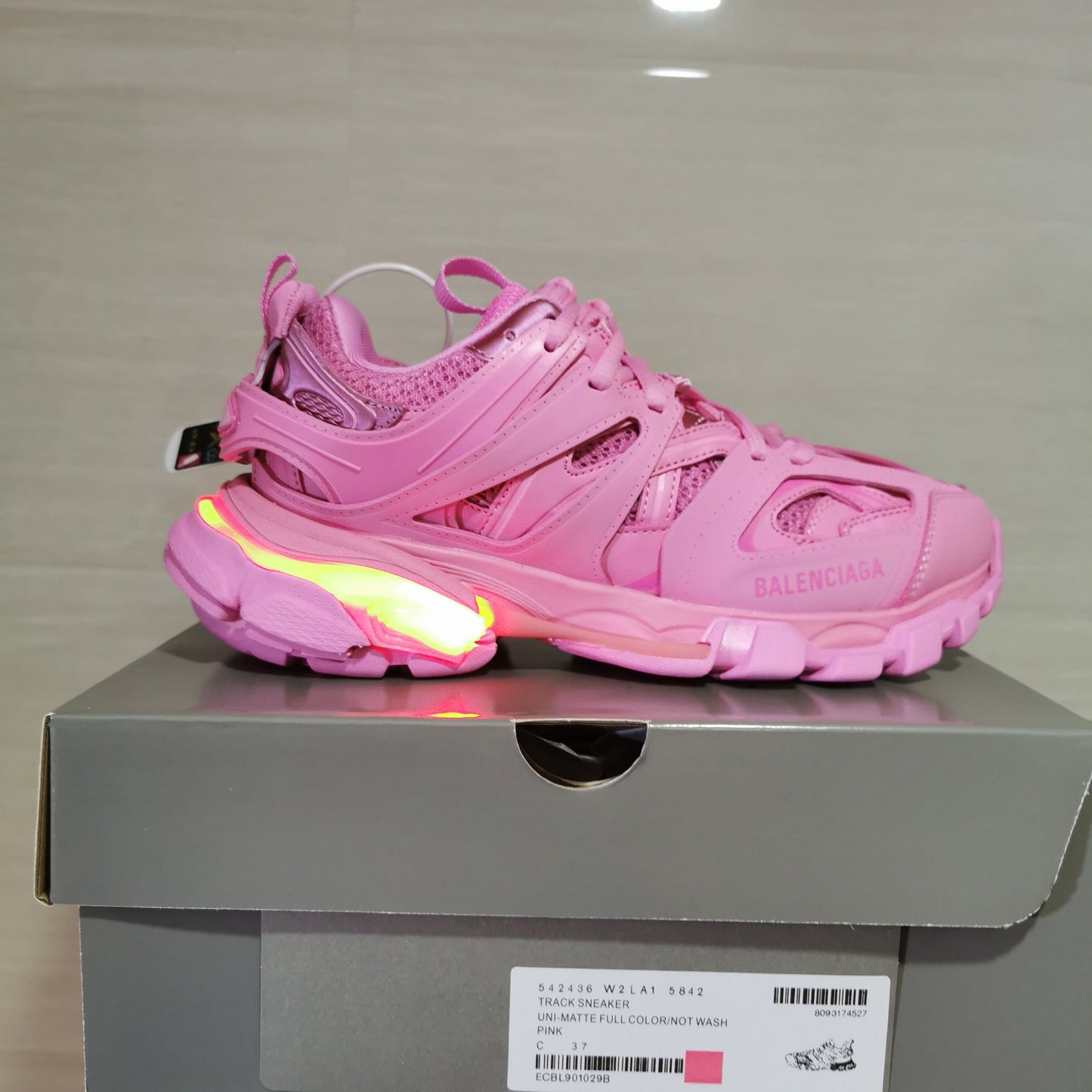 BALENCIAGA TRACK LED