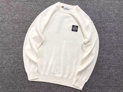 FELPA CREWNECK STONE ISLAND