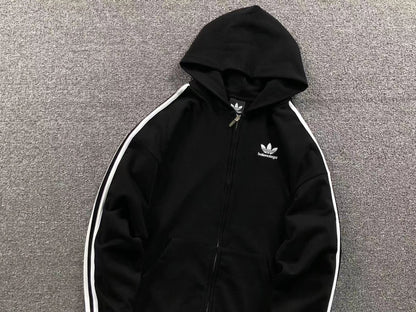 FELPA BALENCIAGA X ADIDAS ZIP HOODIE
