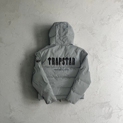 JACKET GREY REFLECTIVE