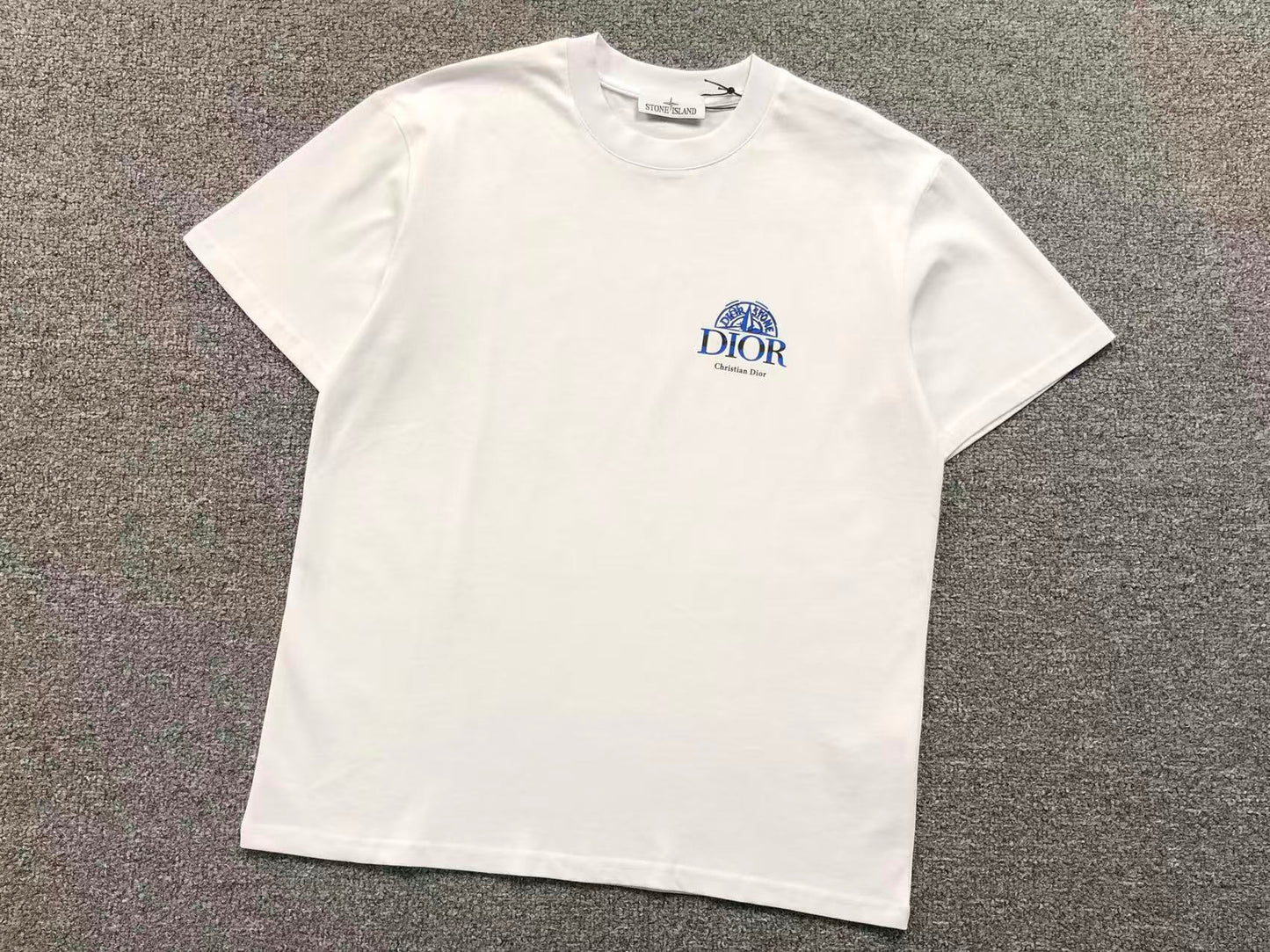 T-SHIRT DIOR x STONE ISLAND