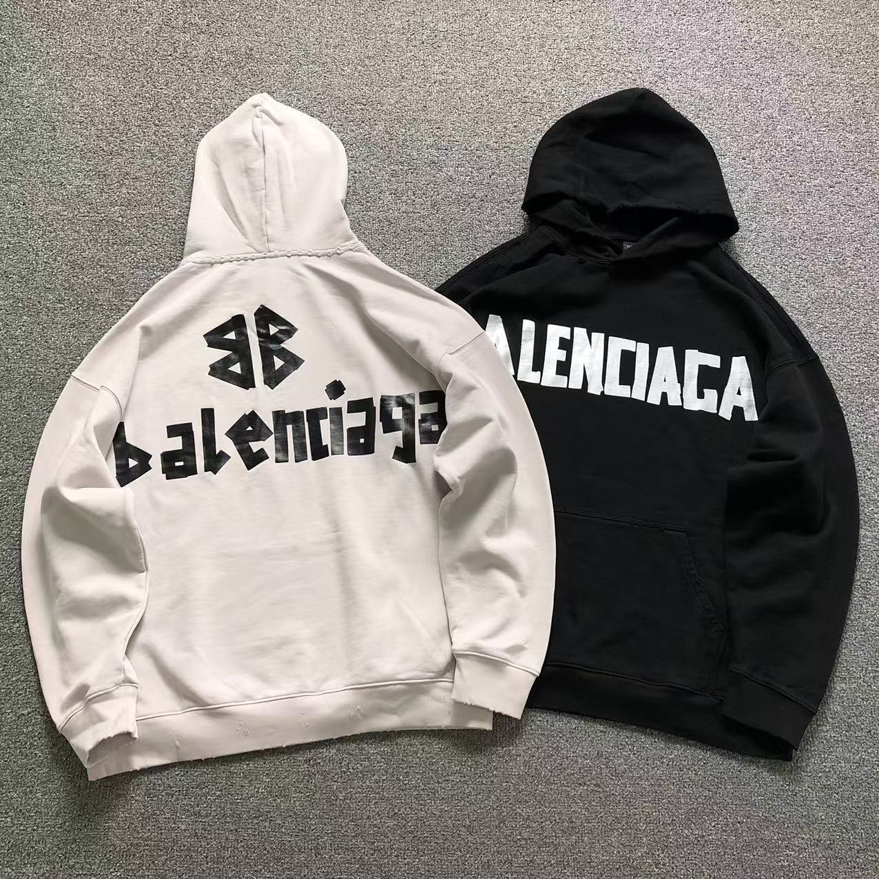 FELPA BALENCIAGA HOODIE