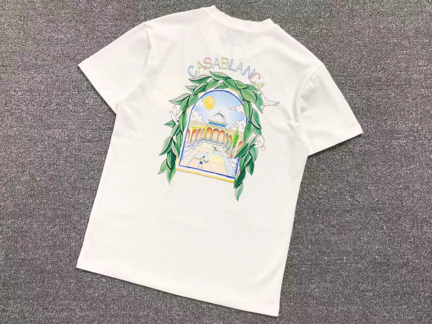 T-SHIRT CASABLANCA