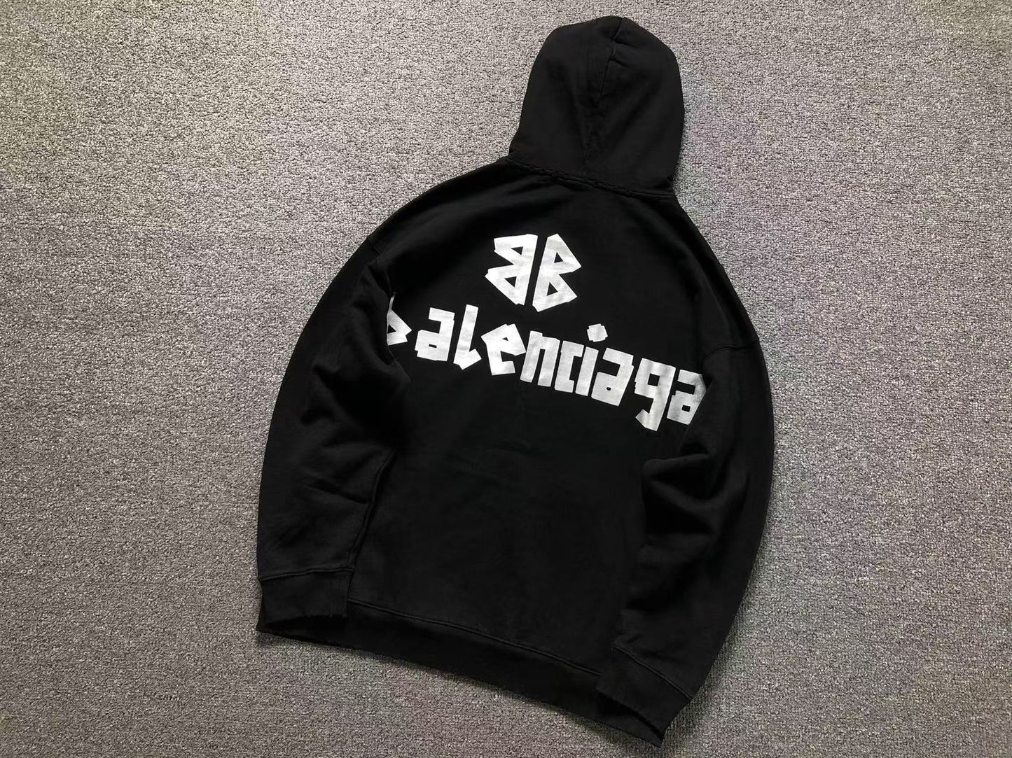 FELPA BALENCIAGA HOODIE