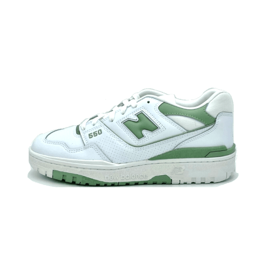 White Mint Green
